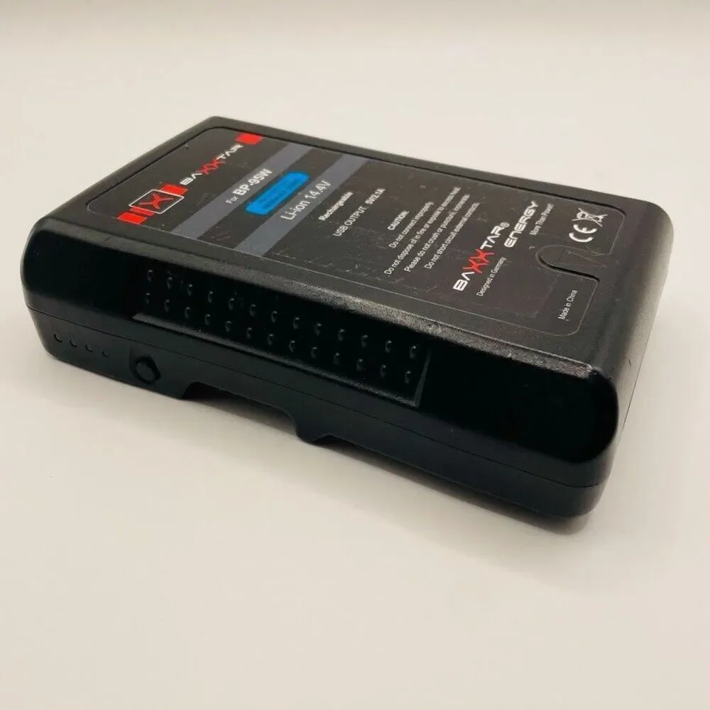 Baxxtar Energy V-Mount Replacement Battery for Sony‎ BP-95W
